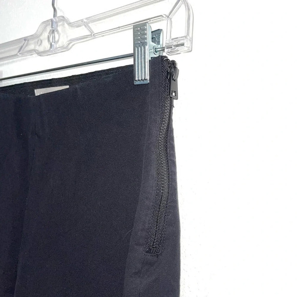 Everlane The Side Zip Pants Black High Rise Tapered Ankle Business 2 Women’s - Picture 5 of 14